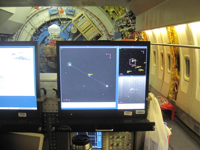 Example large chop testing SOFIA FORCAST