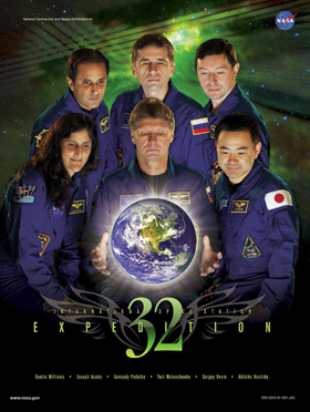 Expedition 32 crew poster