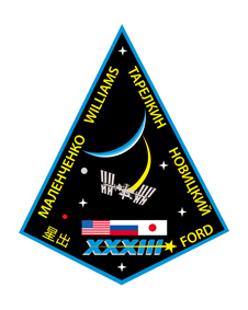 Expedition 33 mission patch