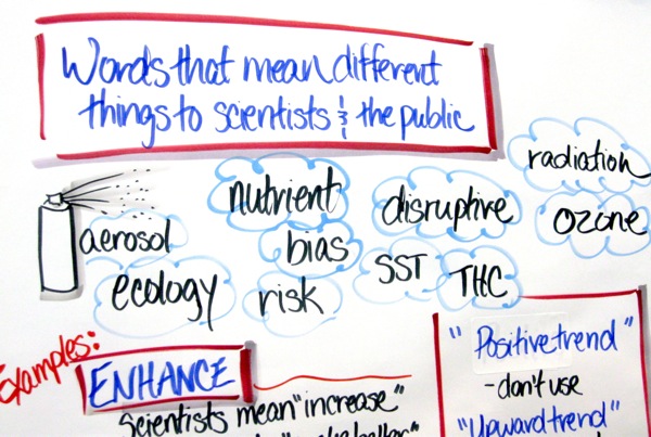 words that mean different things in different contexts