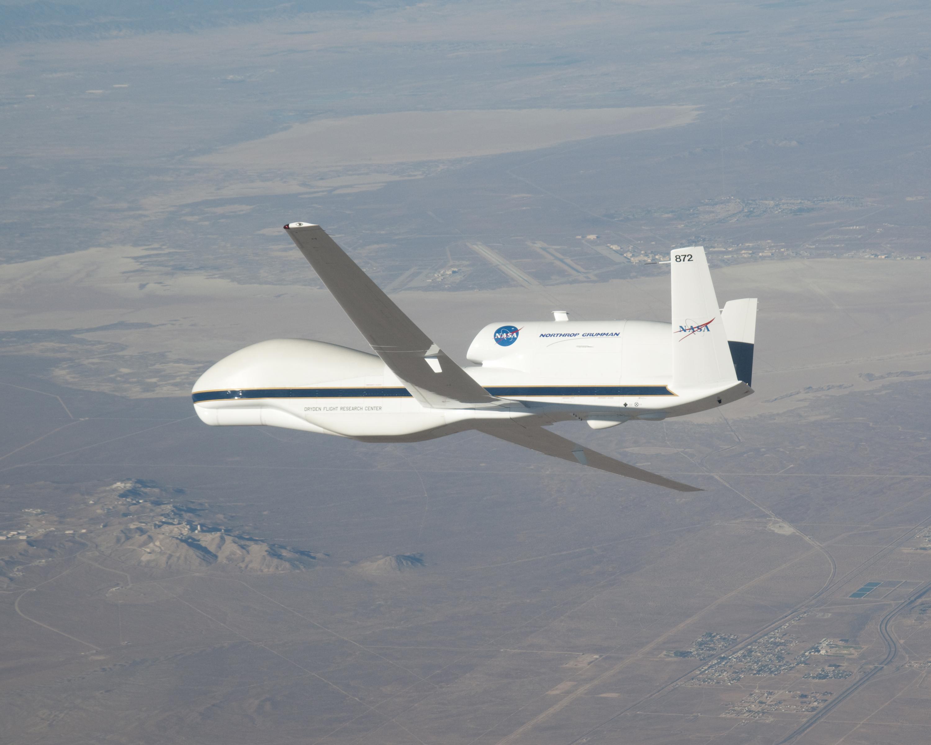 NASA's Global Hawk autonomous plane