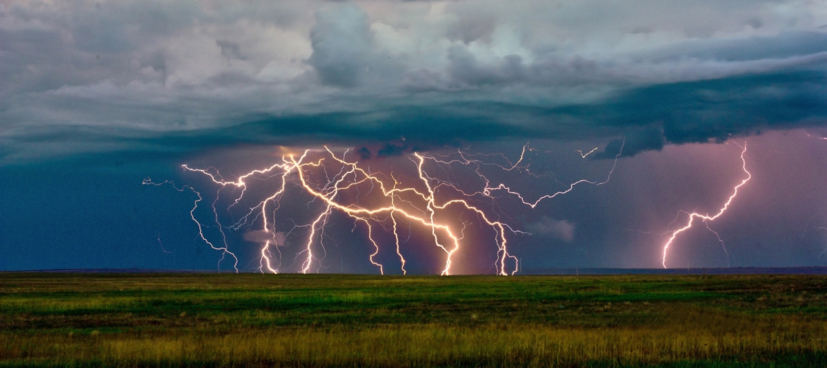 Lightning Never Strikes Twice, But… – What On Earth