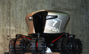 NASA 7 rover model