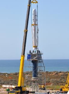 Stacking the Launch Vehicle