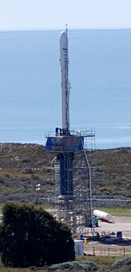 OCO and Taurus XL on the pad